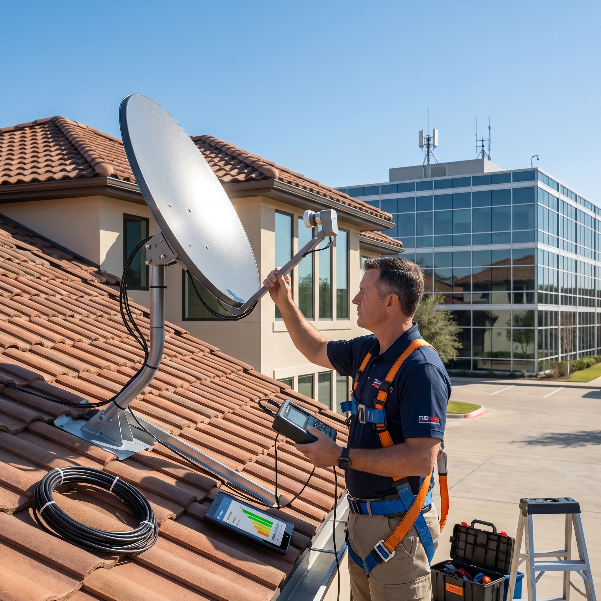 Professional Satellite Solutions - Satellite Link LLC